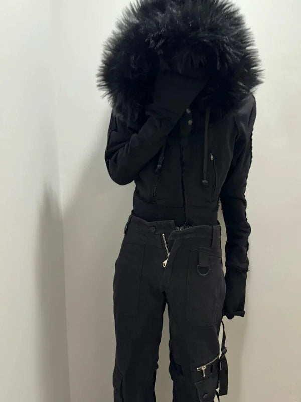 RETRO ROCK VISUAL JACKET