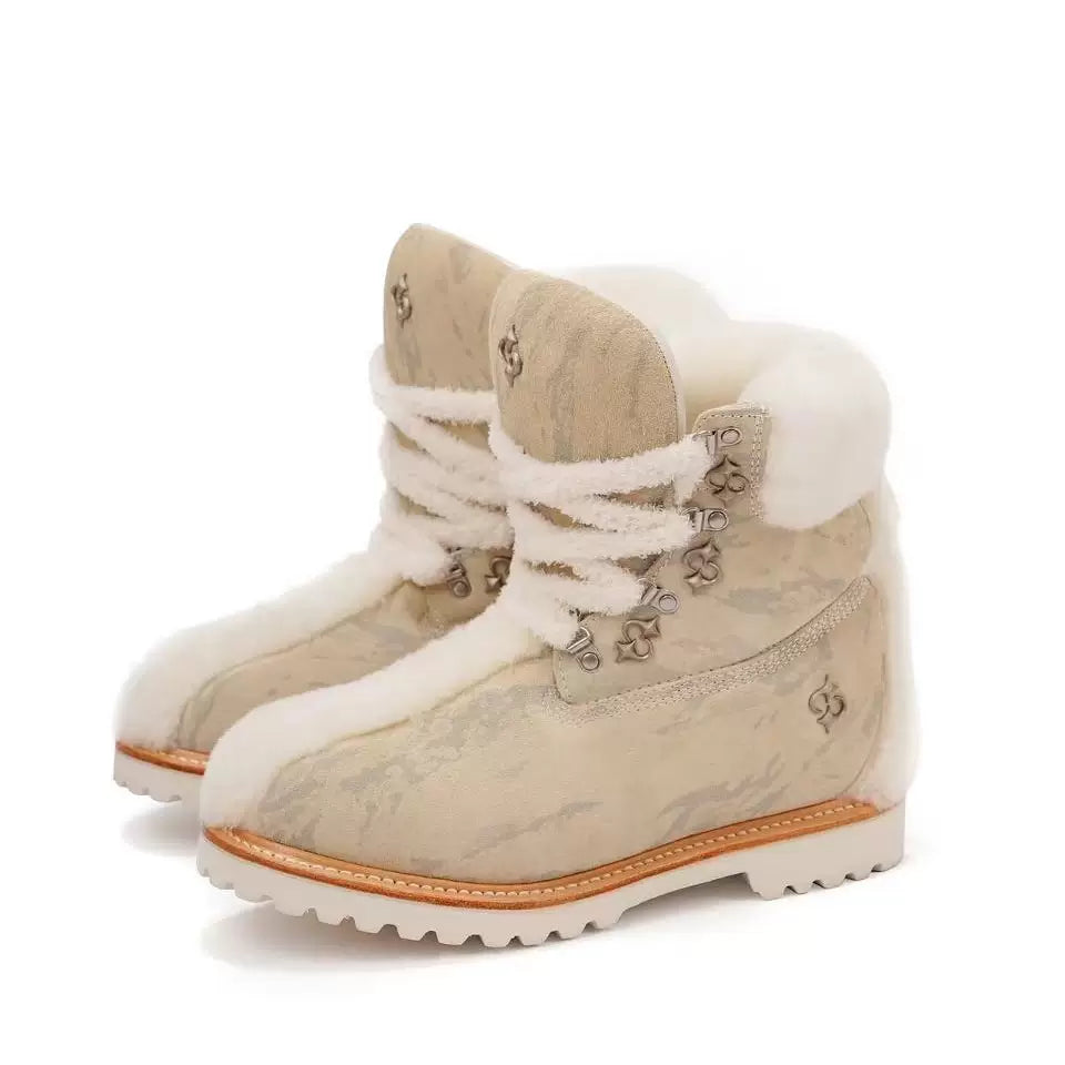 VERSATILE RHUBARB LEATHER BOOTS