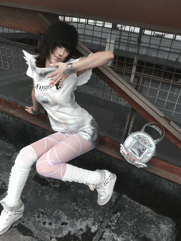 VINTAGE SLIM WINGS T-SHIRT