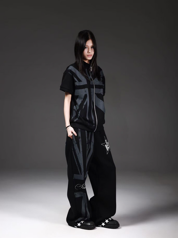 BAGGY SPORTS SWEATPANTS