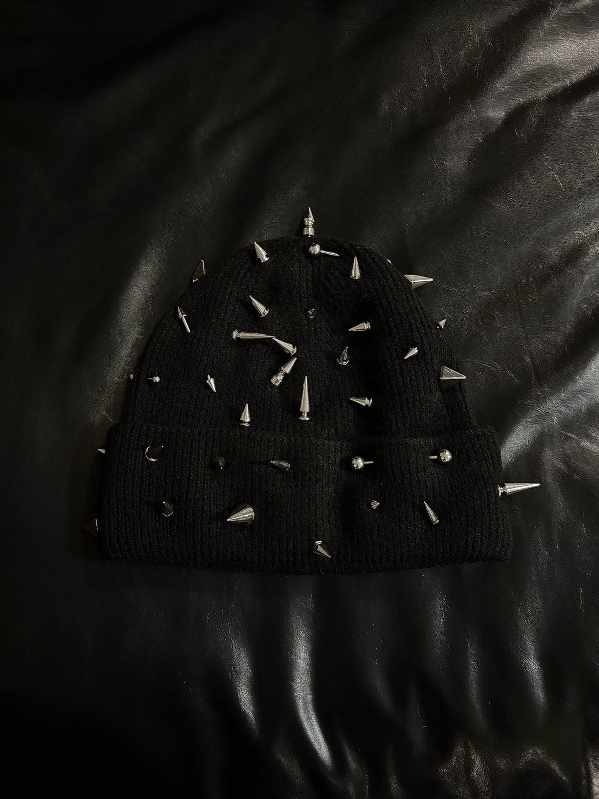 PUNK WOOL KNIT HAT