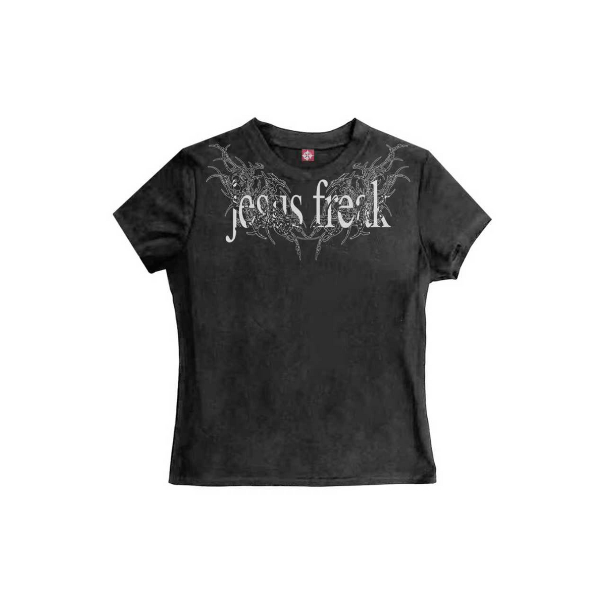 GOTHIC SLOGAN T-SHIRT