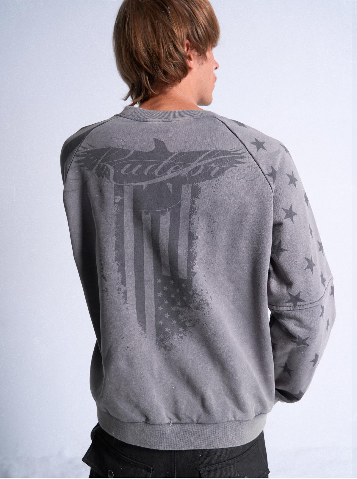 HAZE GRAY EAGLE SWEATSHIRT