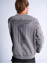 HAZE GRAY EAGLE SWEATSHIRT