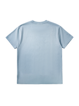 LIGHT BLUE SLOGAN TEE