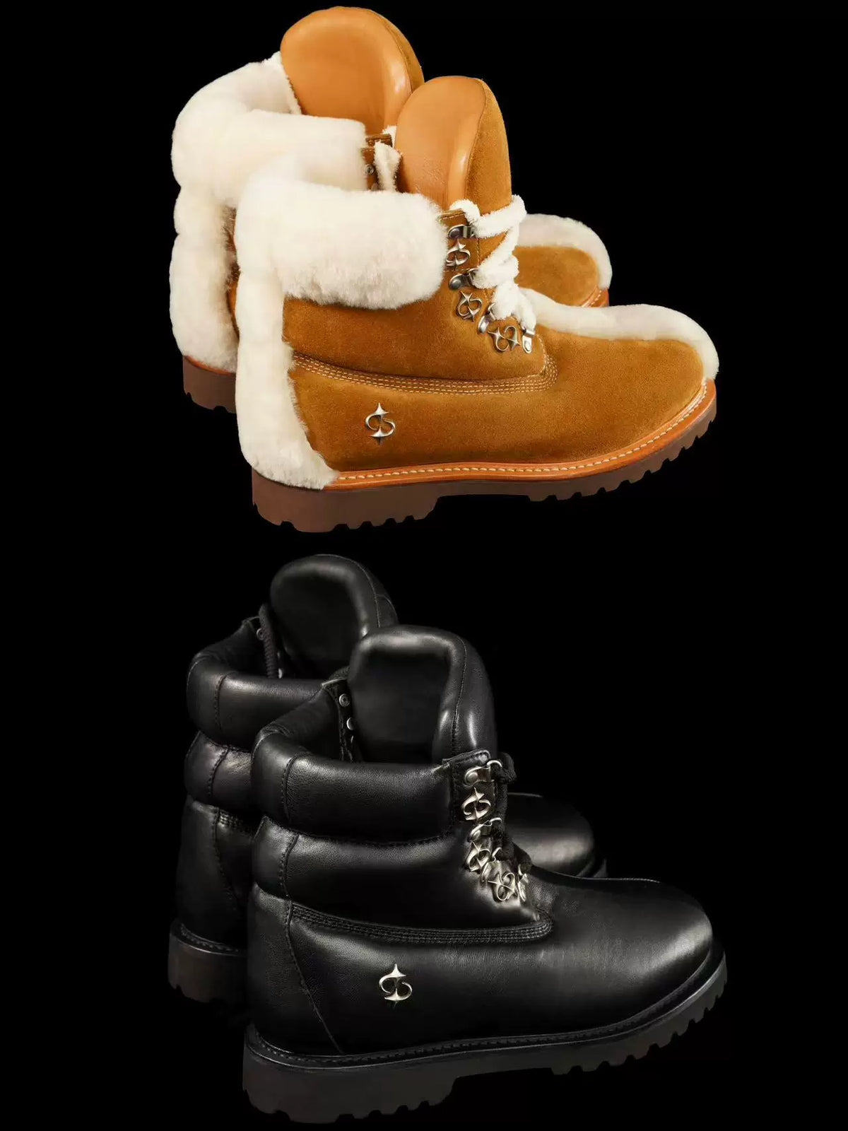VERSATILE RHUBARB LEATHER BOOTS