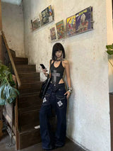 PREMIUM DOUBLE WAIST JEANS