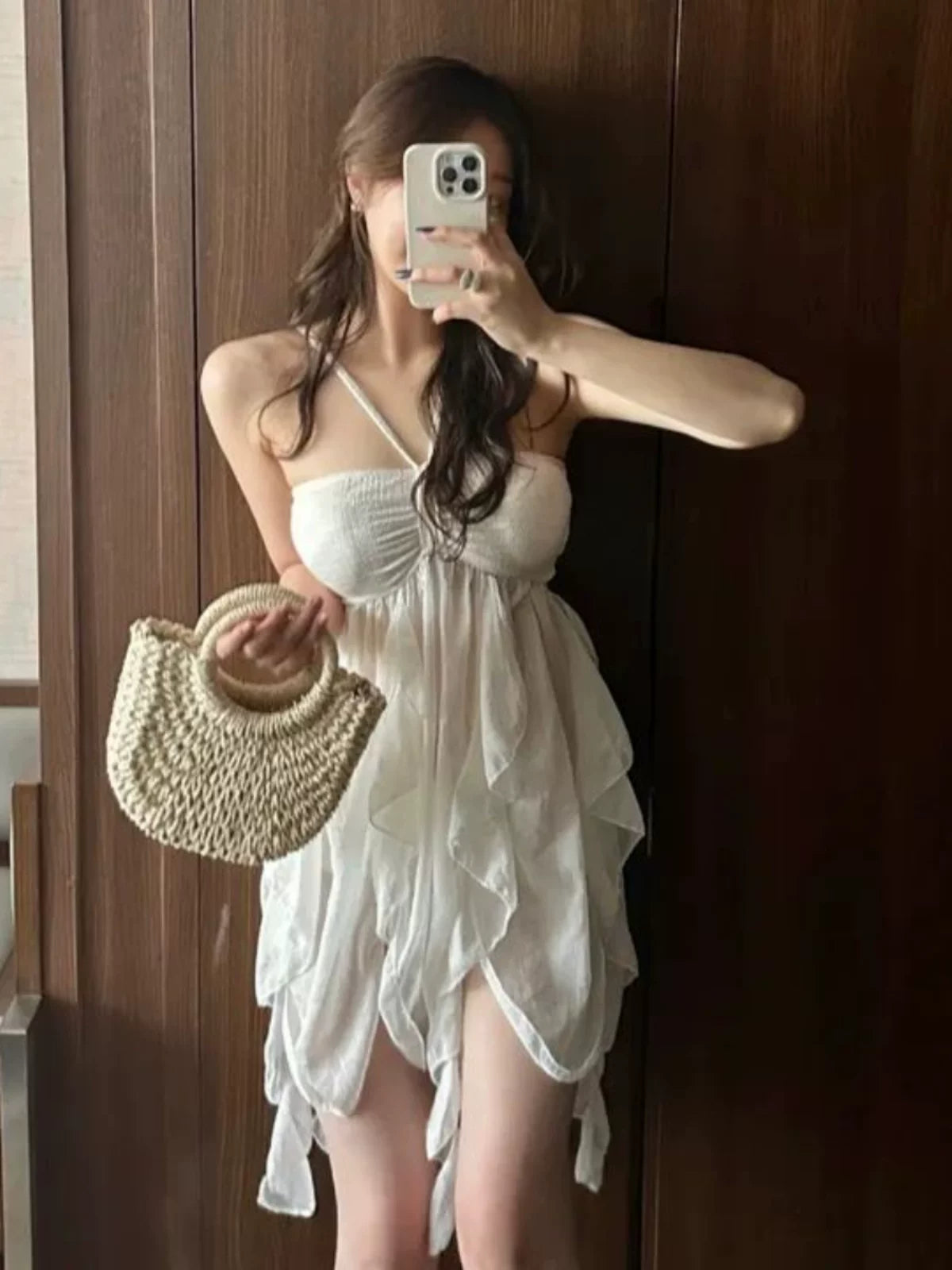 ETHEREAL ONE-PIECE BEACH DRESSES