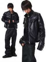 SHORT ZIPPER JACKET WITH POCKETS