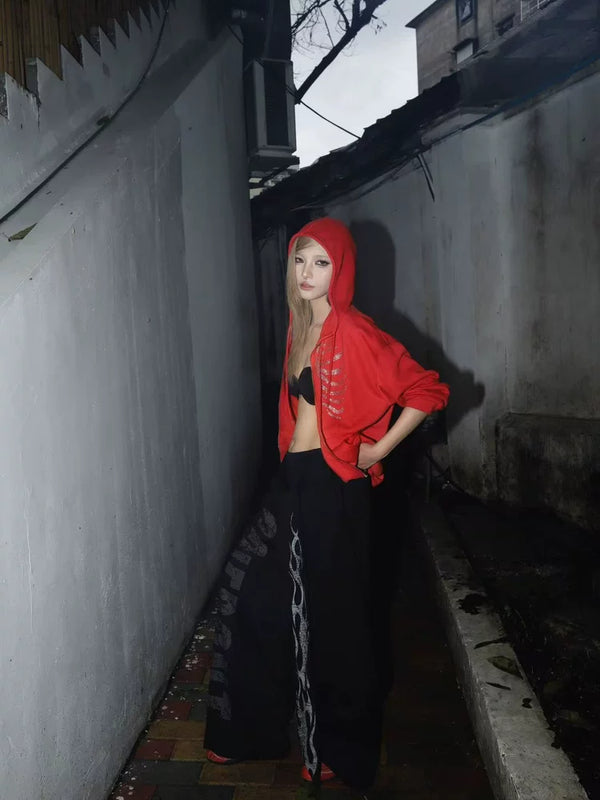 FLAME BOXER SWEATPANTS