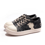 TRENDY LOW-TOP BOARD SHOES