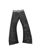 SKINNY SNAKE PRINT JEANS
