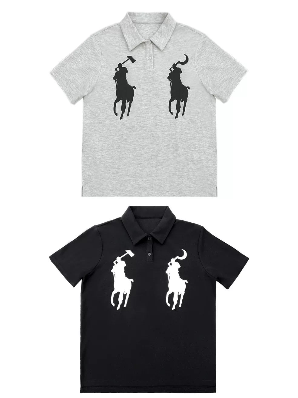 SICKLE & HAMMER PARODY TEE