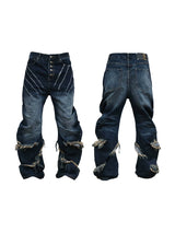 INFECTED CLAW MARK JEANS