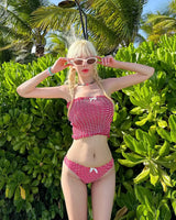 KOREAN-STYLE TRIANGLE BIKINIS