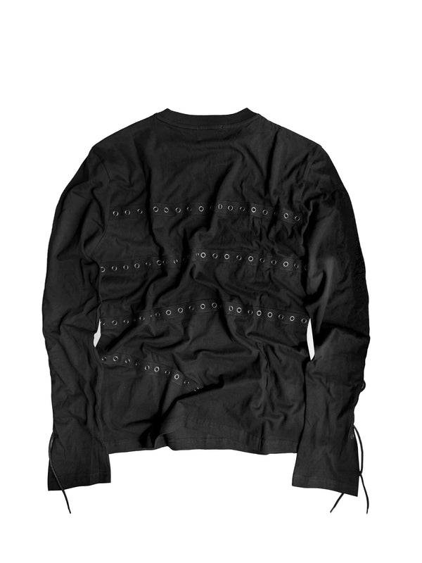 PUNK DECONSTRUCTED COTTON TOP