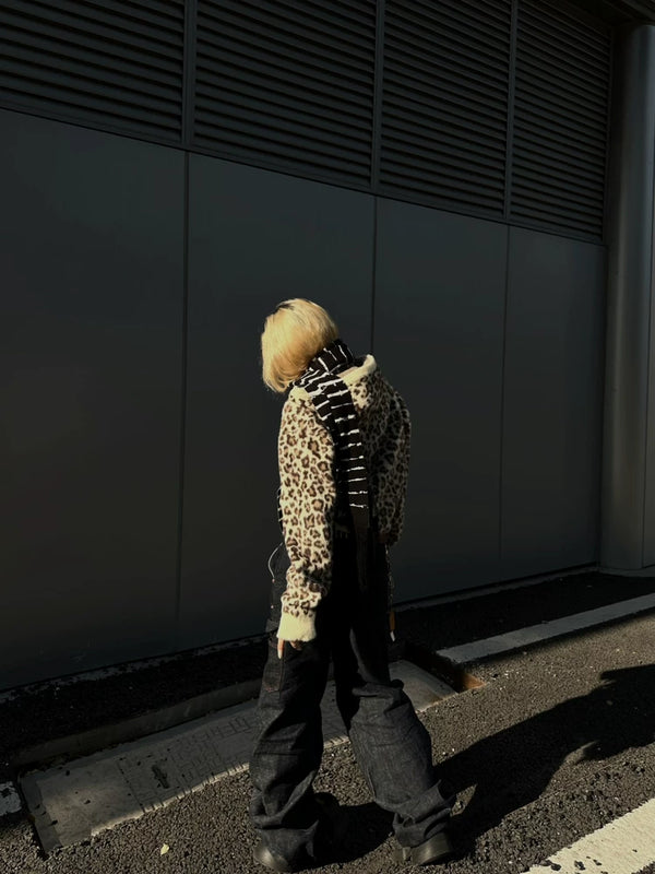 PREMIUM STRIPE KNIT SCARF