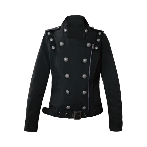 PUNK MILITARY DOUBLE-BREASTED JACKET