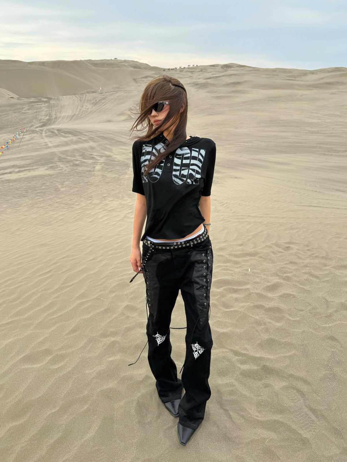 DECONSTRUCTED PUNK SLIM JEANS