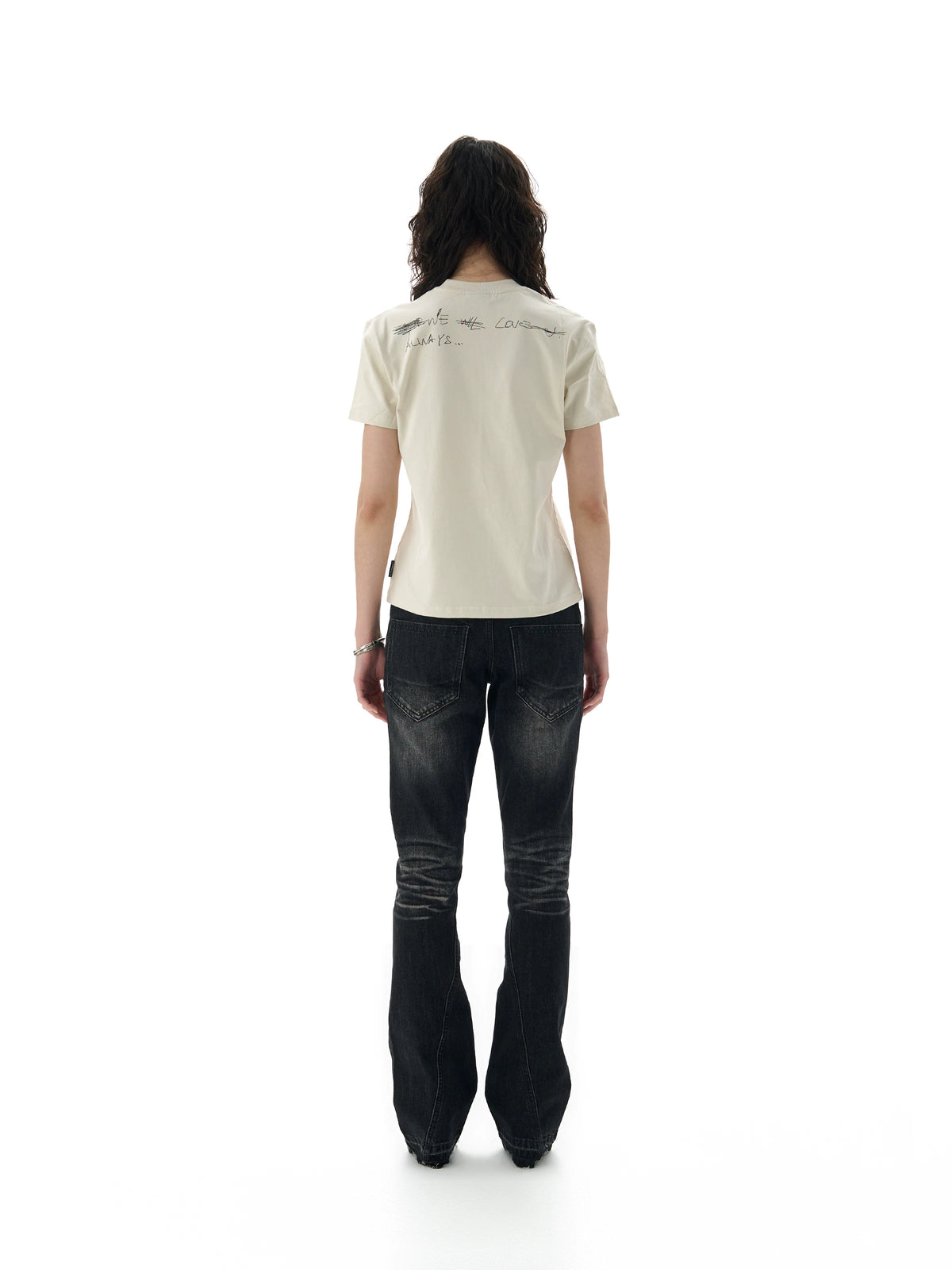 FIRE GRAPHIC SHORT SLEEVE T-SHIRT
