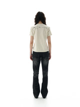 FIRE GRAPHIC SHORT SLEEVE T-SHIRT