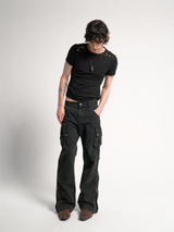 ADJUSTABLE CARGO WORK PANTS