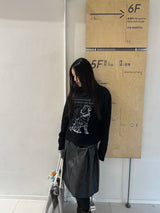 COZY LOVE HOUSE SLOGAN TEE