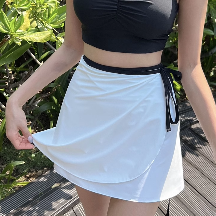 KOREAN-STYLE BEACH COVER-UP DRESS