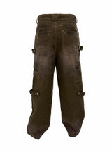 DISTRESSED WORK PANTS TREND