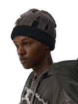 DESTRUCTION MESH KNIT HAT