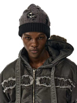 DESTRUCTION MESH KNIT HAT