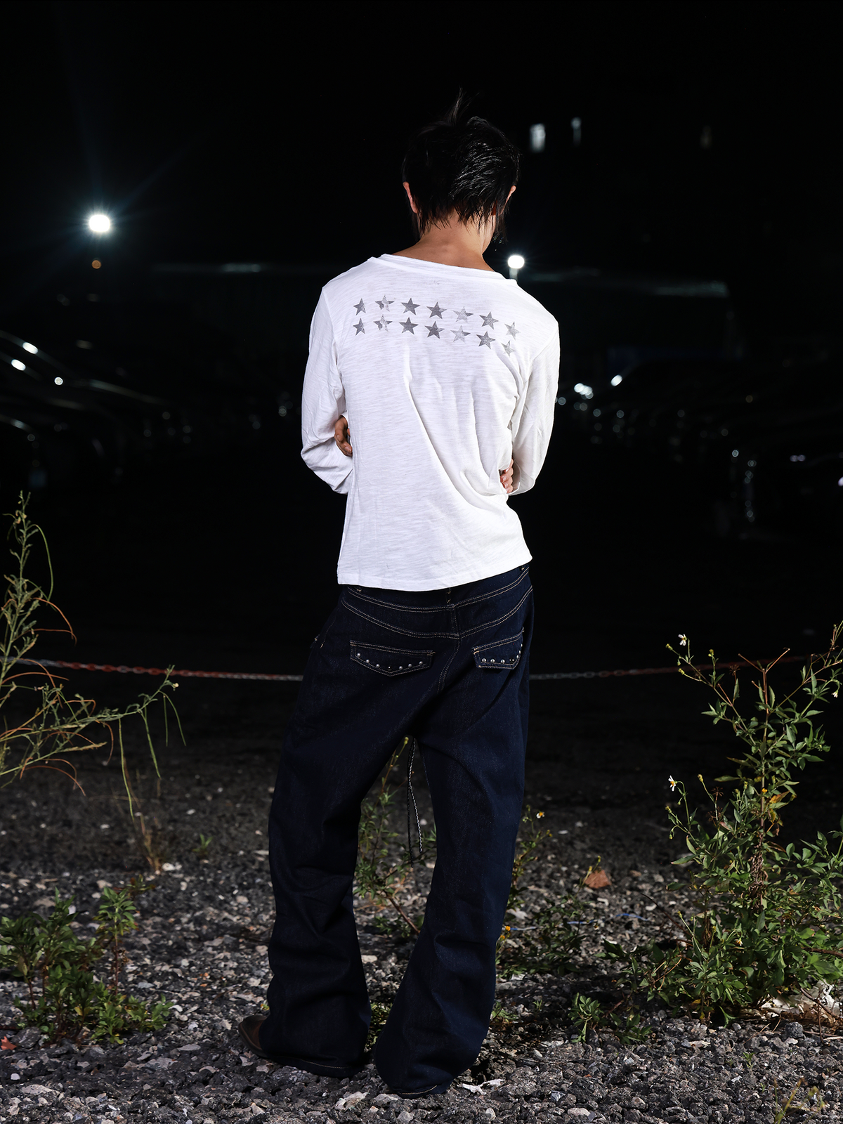 BAMBOO COTTON SKULL T-SHIRT