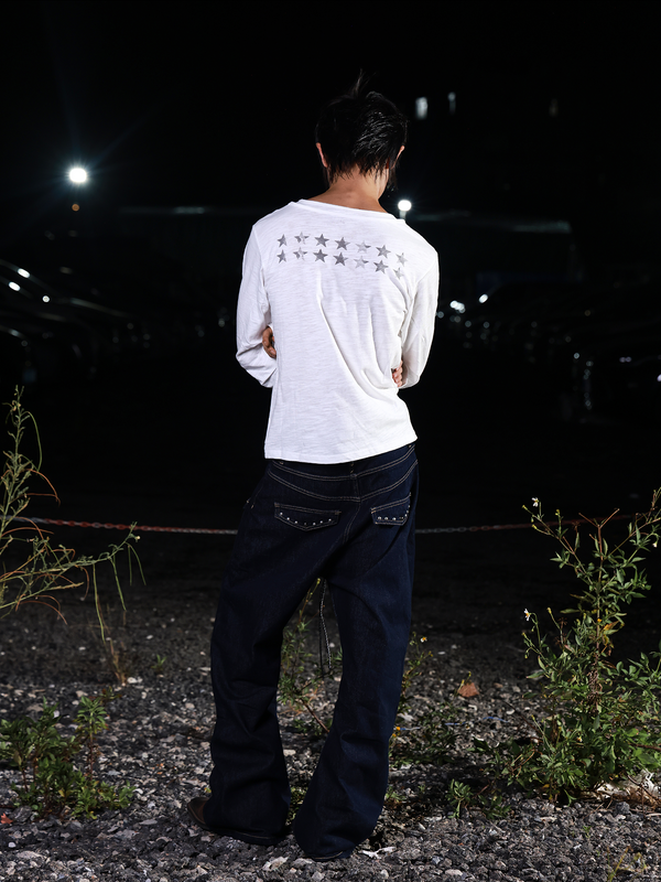 BAMBOO COTTON SKULL T-SHIRT
