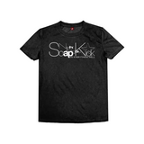REFLECTIVE PATTERNED COTTON T-SHIRT
