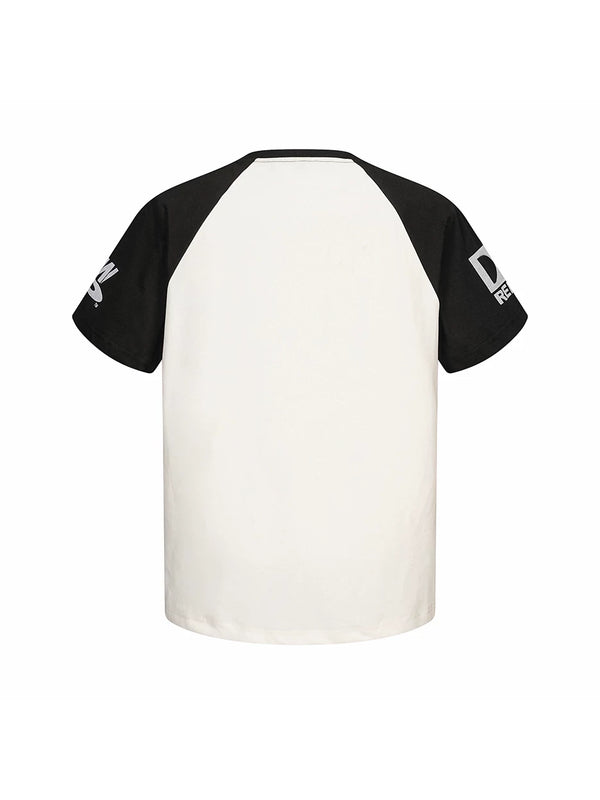 WAVE PORTRAIT PRINT TEE