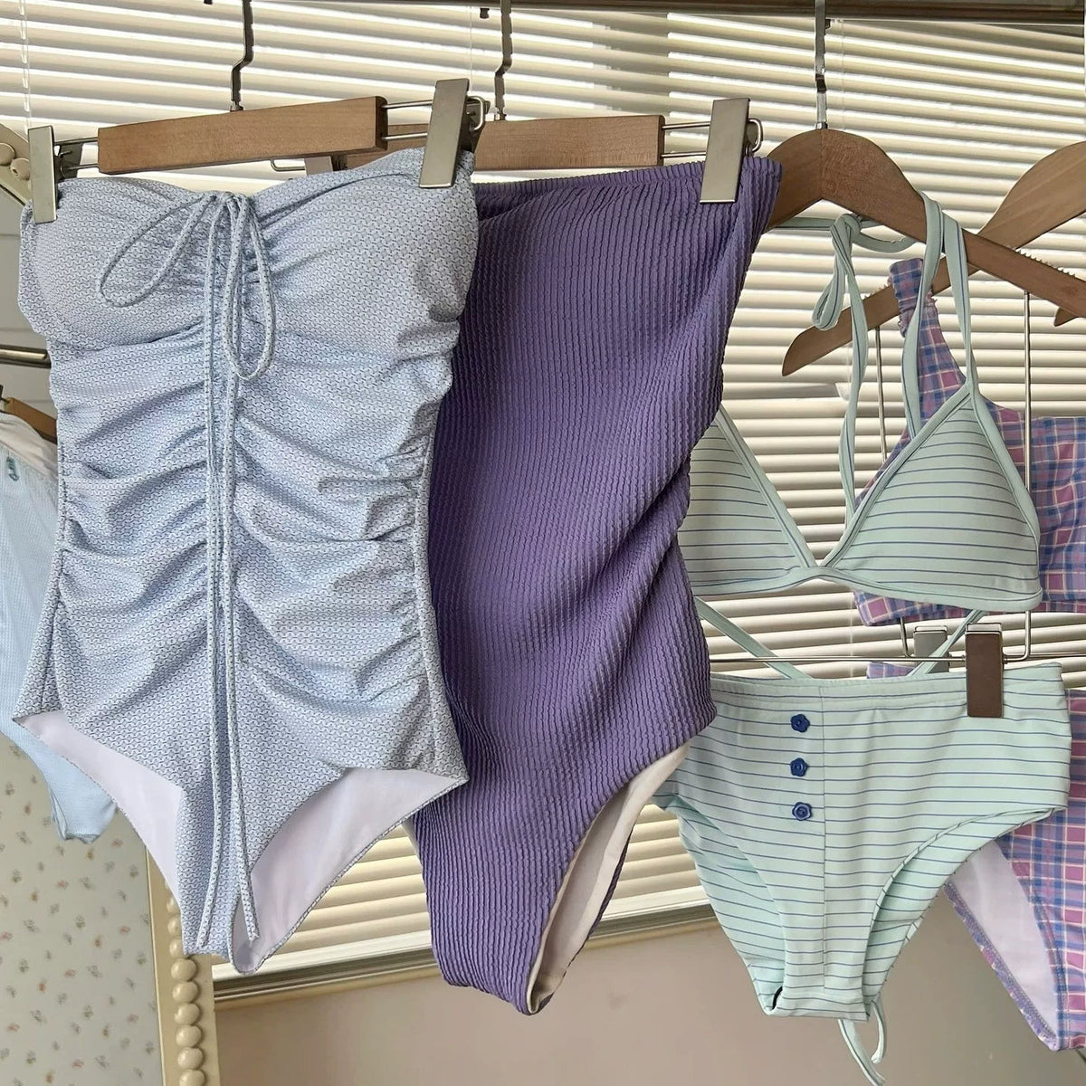 KOREAN STYLE HIGH-WAISTED BIKINI