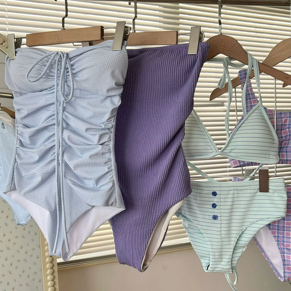 KOREAN STYLE HIGH-WAISTED BIKINI