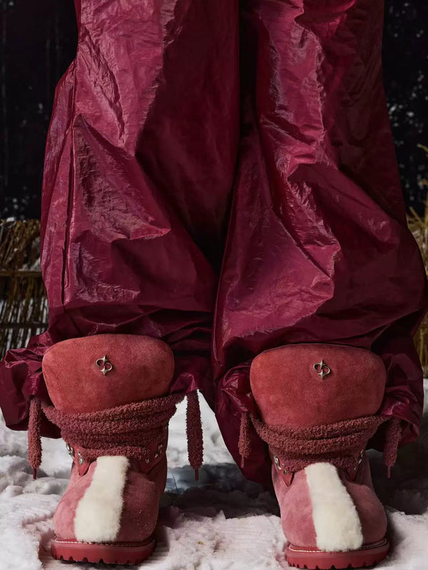 COWHIDE MOHICAN SNOW BOOTS