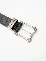 TEXTURED LEATHER NICHE BELT