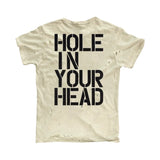 HOLE-IN-HEAD GRAPHIC T-SHIRT