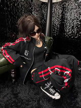 HIGH-DENSITY EMBROIDERED STREETWEAR