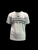 SPARKLY PRINTED SHORT SLEEVE T-SHIRT