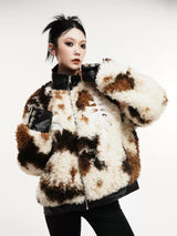 PLUSH PUNK EMBROIDERED JACKET