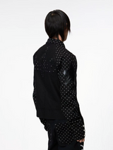 VINTAGE POLKA DOT JACKET