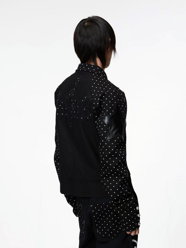 VINTAGE POLKA DOT JACKET