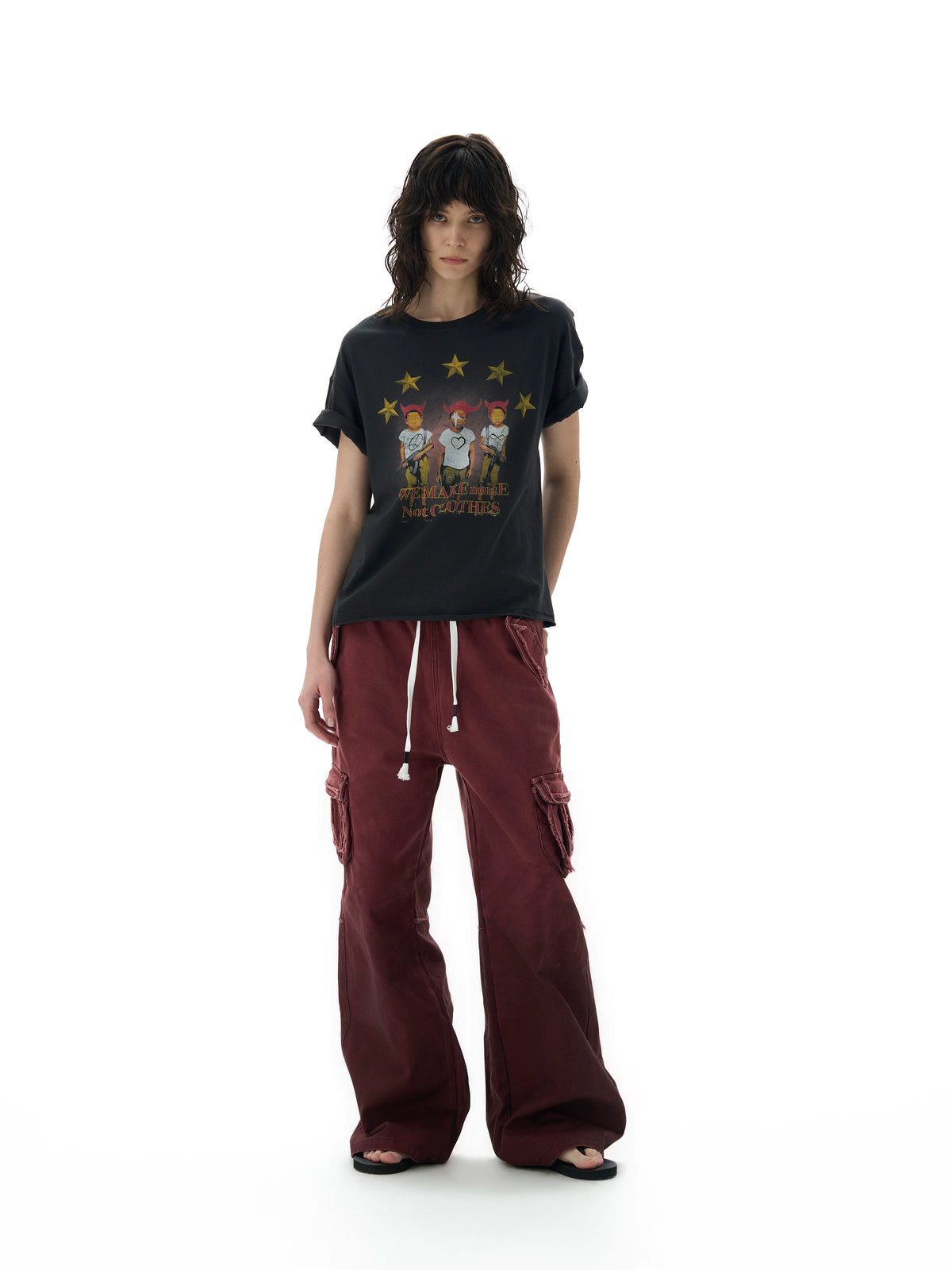 LAST CHILDHOOD ANTI-WAR T-SHIRT