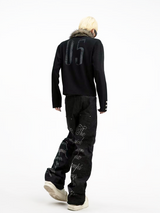 NICHE SPLICED POLO SHIRT