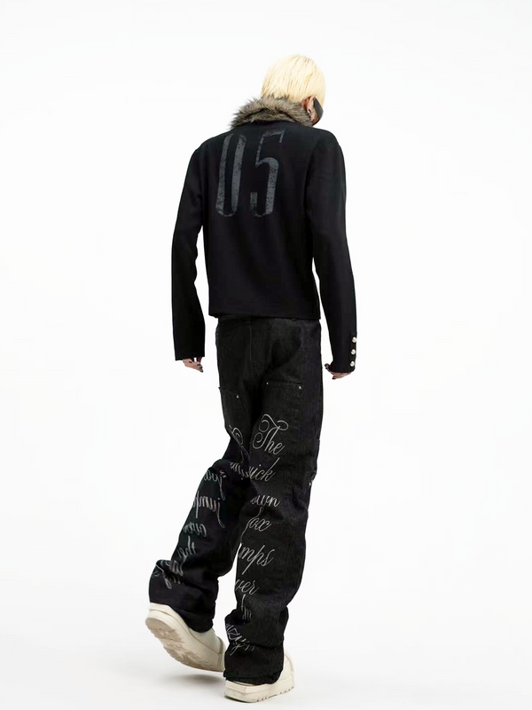 NICHE SPLICED POLO SHIRT