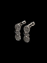 TRENDSETTING BICYCLE CHAIN EARRINGS