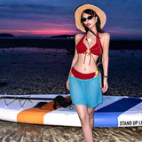 RETRO COLOR-BLOCKED BIKINI SET